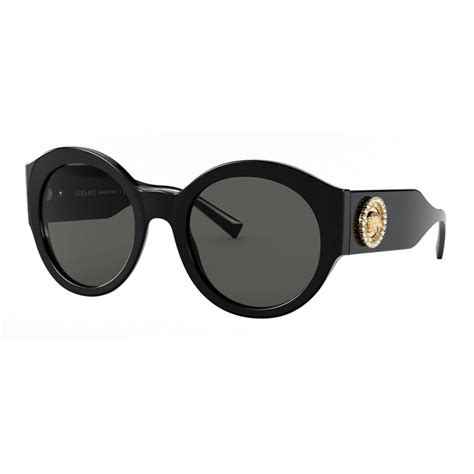 versace round eyeglasses|versace sunglasses prices.